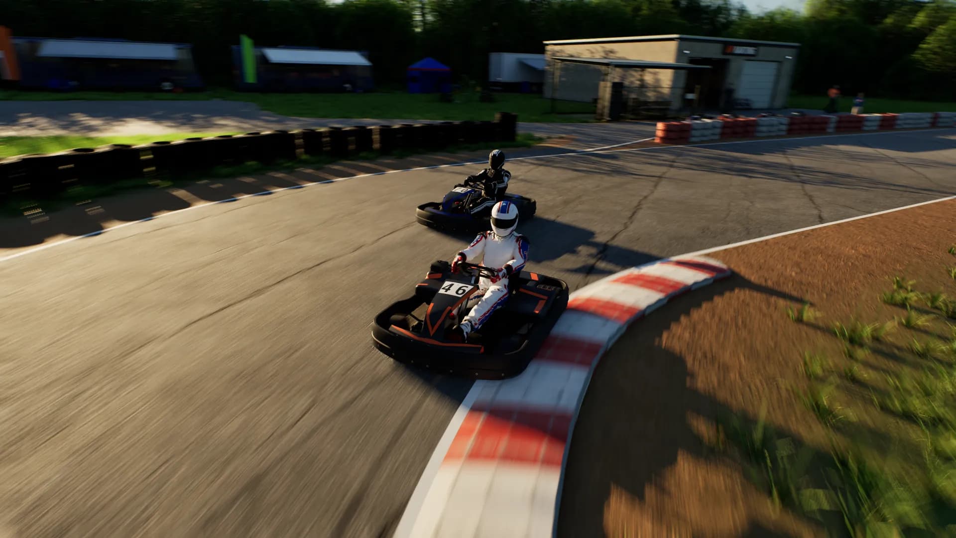 AP Karting: Evening race